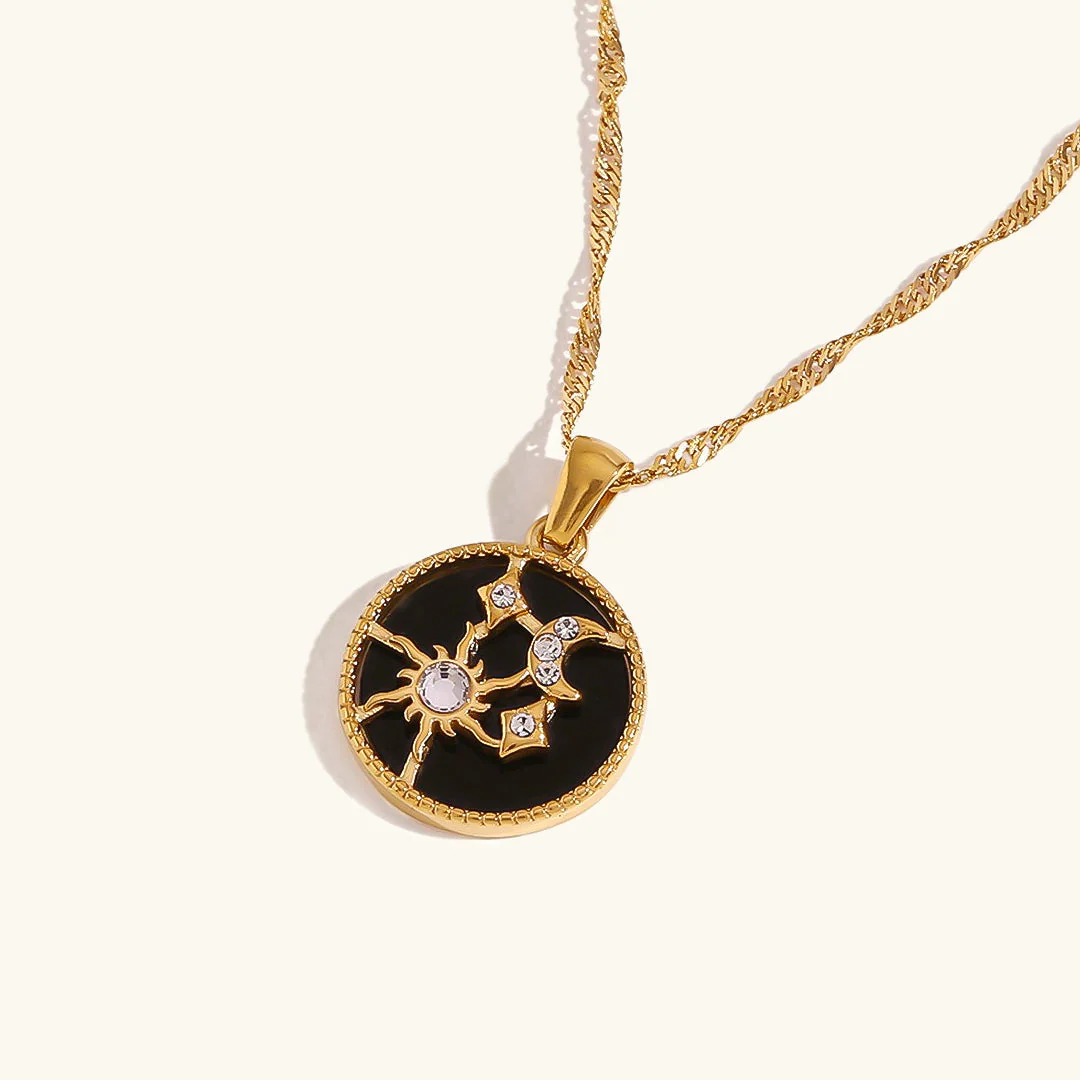Cybil Gold Necklace - Image 4