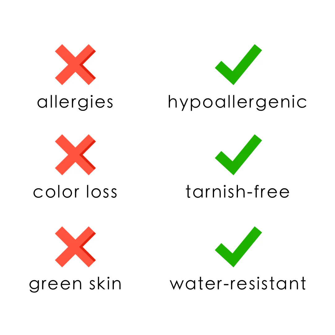 Cybil Gold Necklace - Image 8