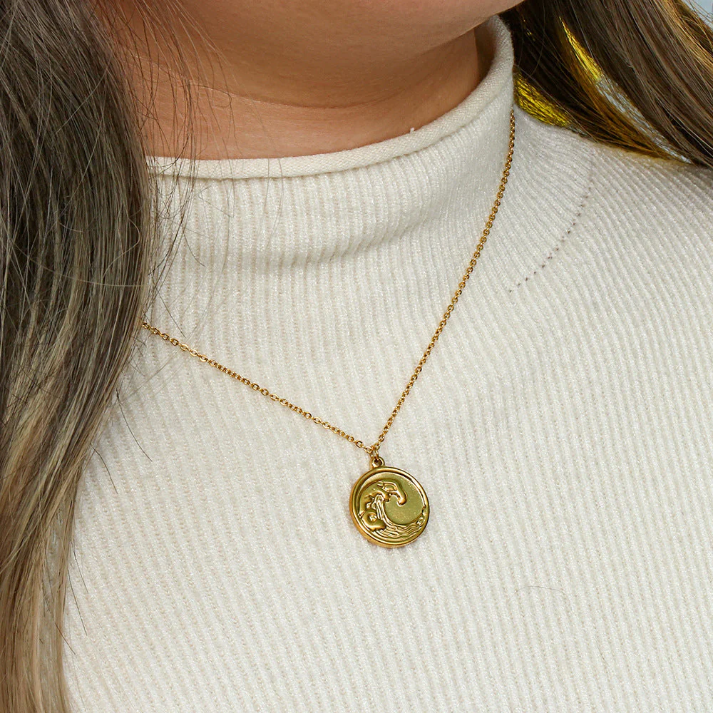 Delilah Ocean Pendant - Image 2