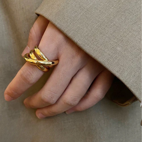 Sienna Gold Ring - Image 3