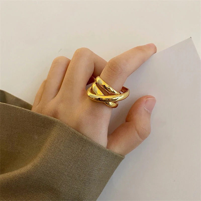 Sienna Gold Ring - Image 5