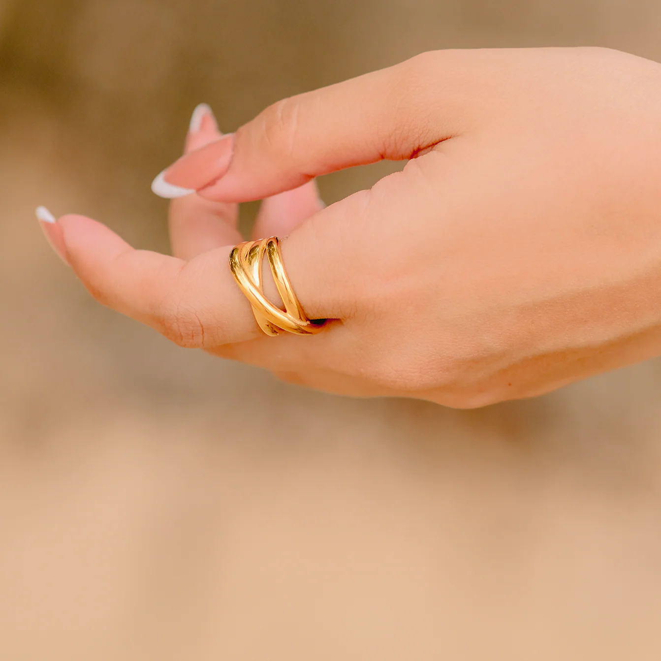 Sienna Gold Ring - Image 7