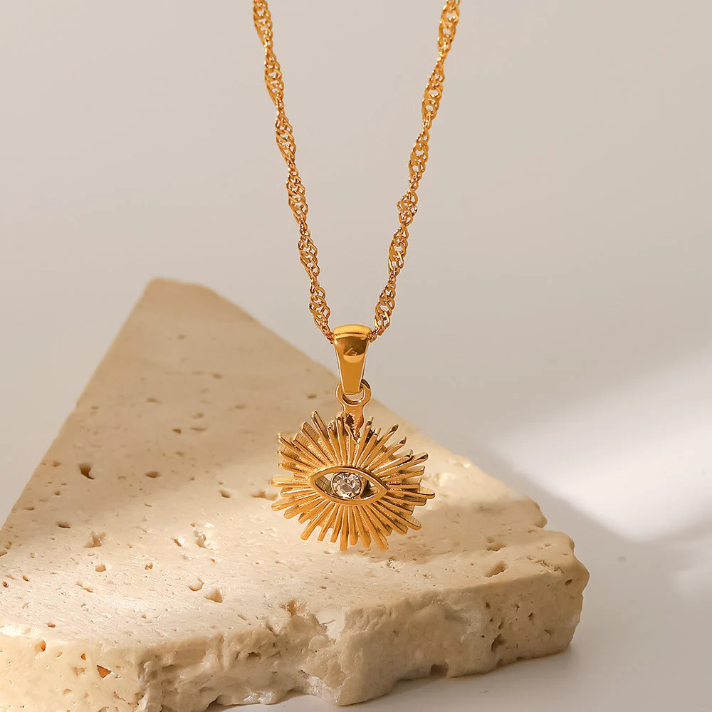 Solana Gold Necklace - Image 5