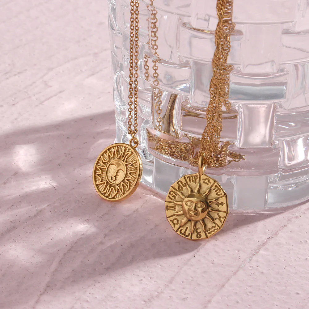 Soleil Gold Necklace - Image 5