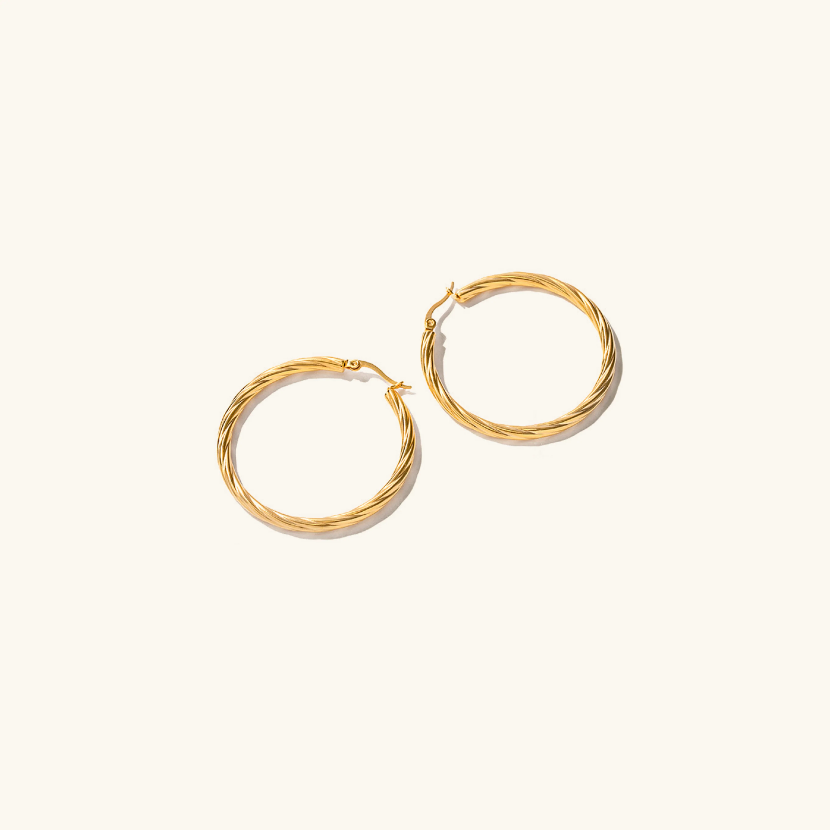 Zephy Hoop Earrings - Image 4