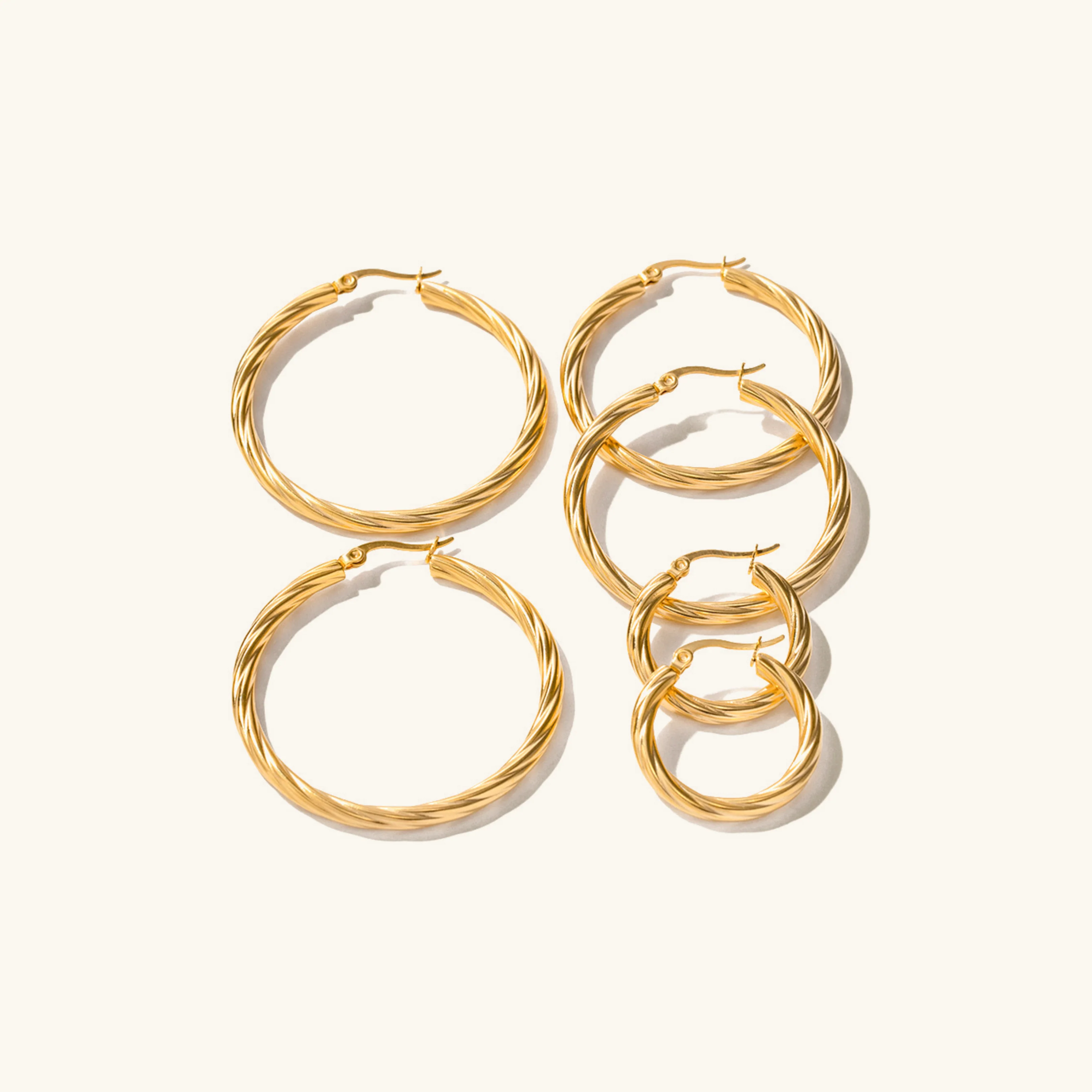 Zephy Hoop Earrings - Image 6